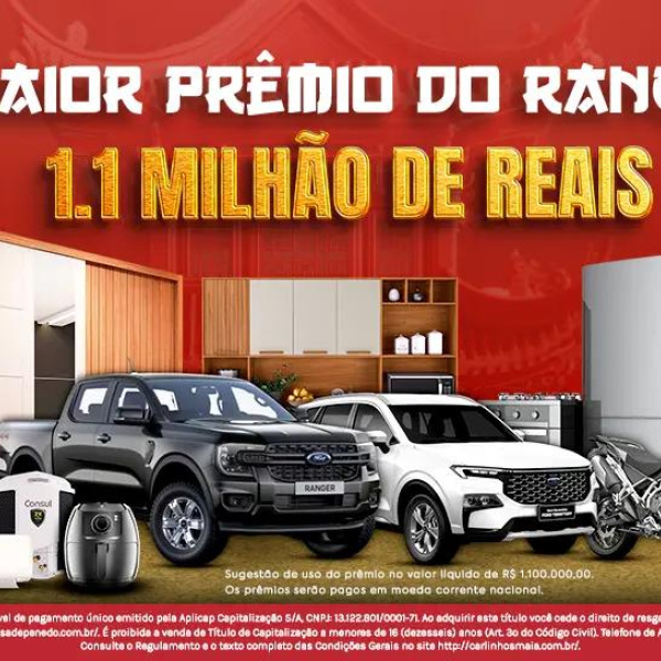 O MAIOR PRÊMIO DO RANCHO